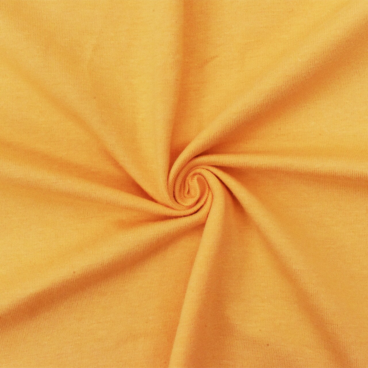 Yellow Solid Stretch Cotton Spandex Jersey Knit Fabric By the Yard